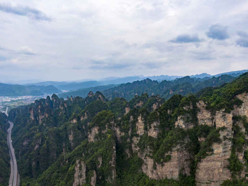 湖南张家界武陵源5A景区