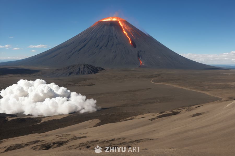 火山 2
