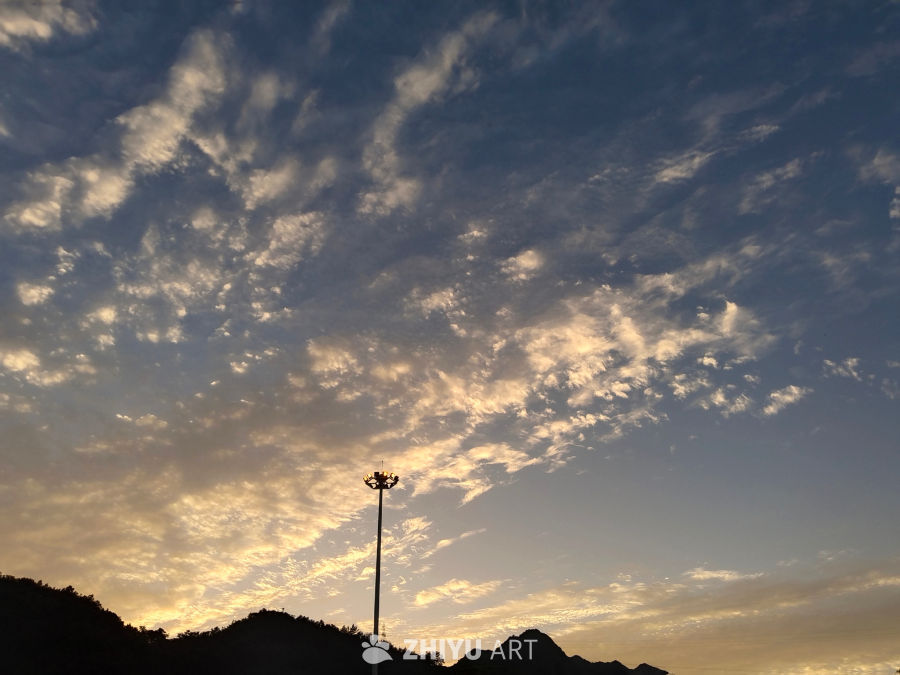夕阳下的宁静