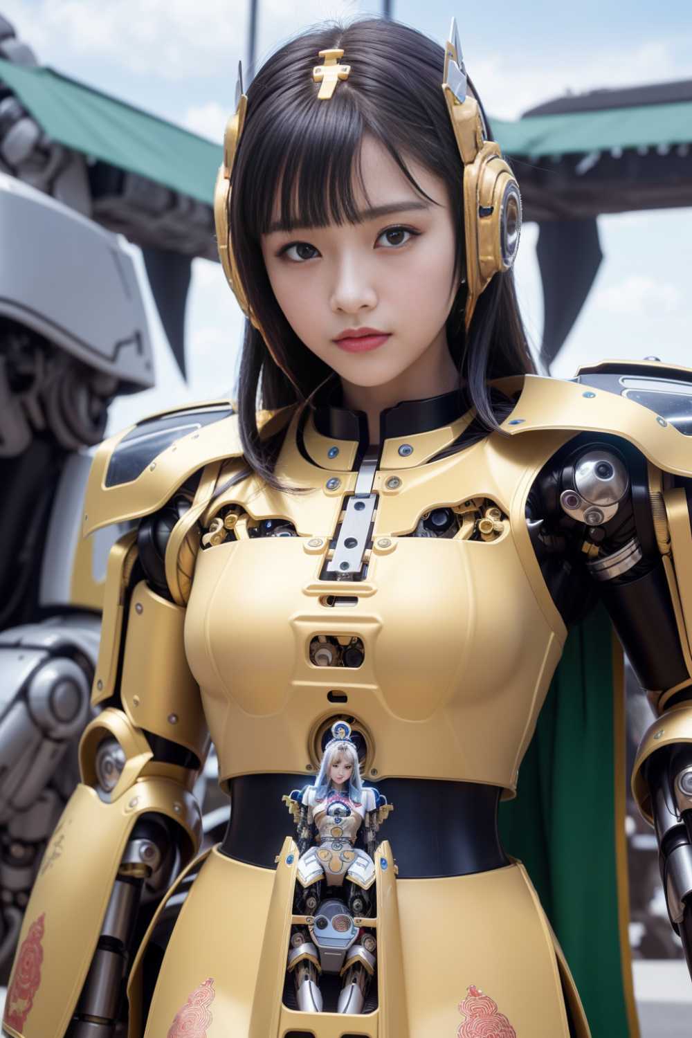 机甲美女