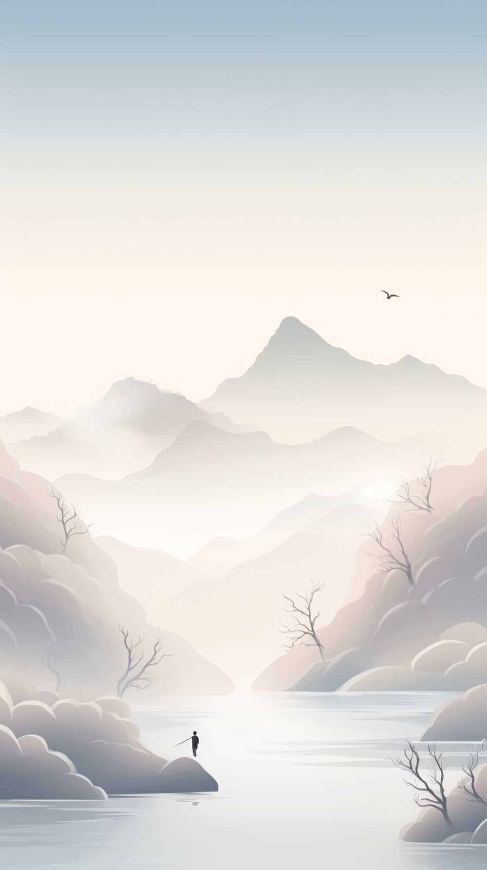 唯美艺术背景意境15