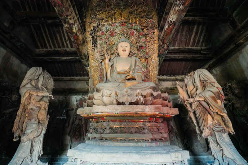山西晋城高平米山铁佛寺 2