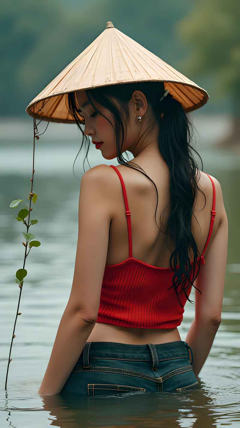 美女森林造型系列艺术视觉 19