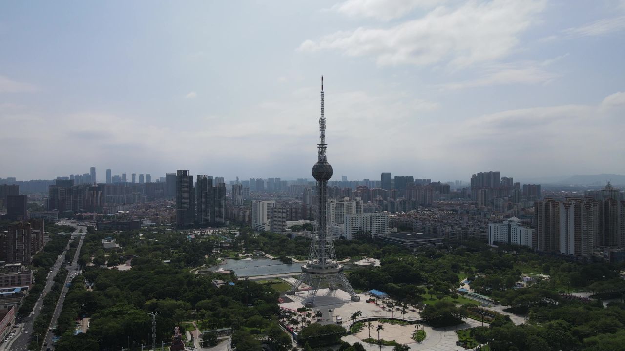 佛山市区航拍