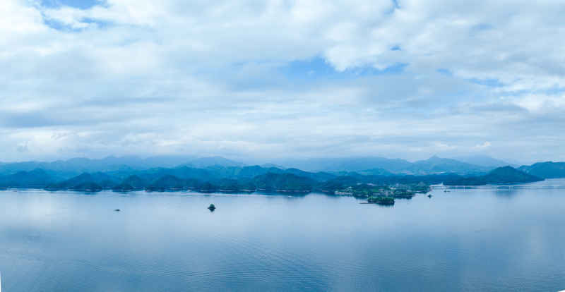 浙江淳安县千岛湖风光 5