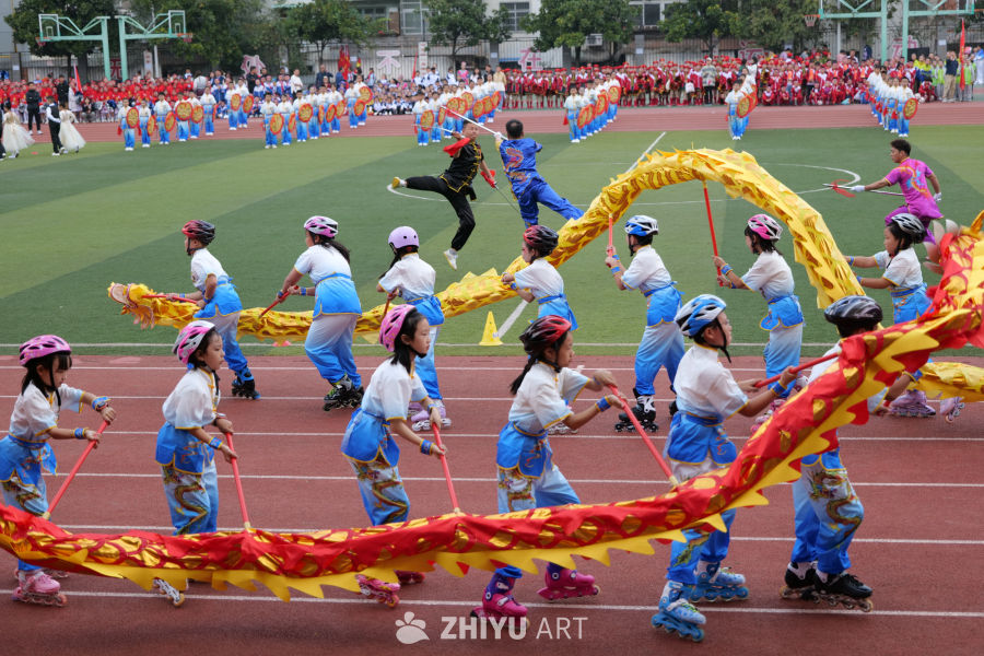 中小学生体育活动展示 65