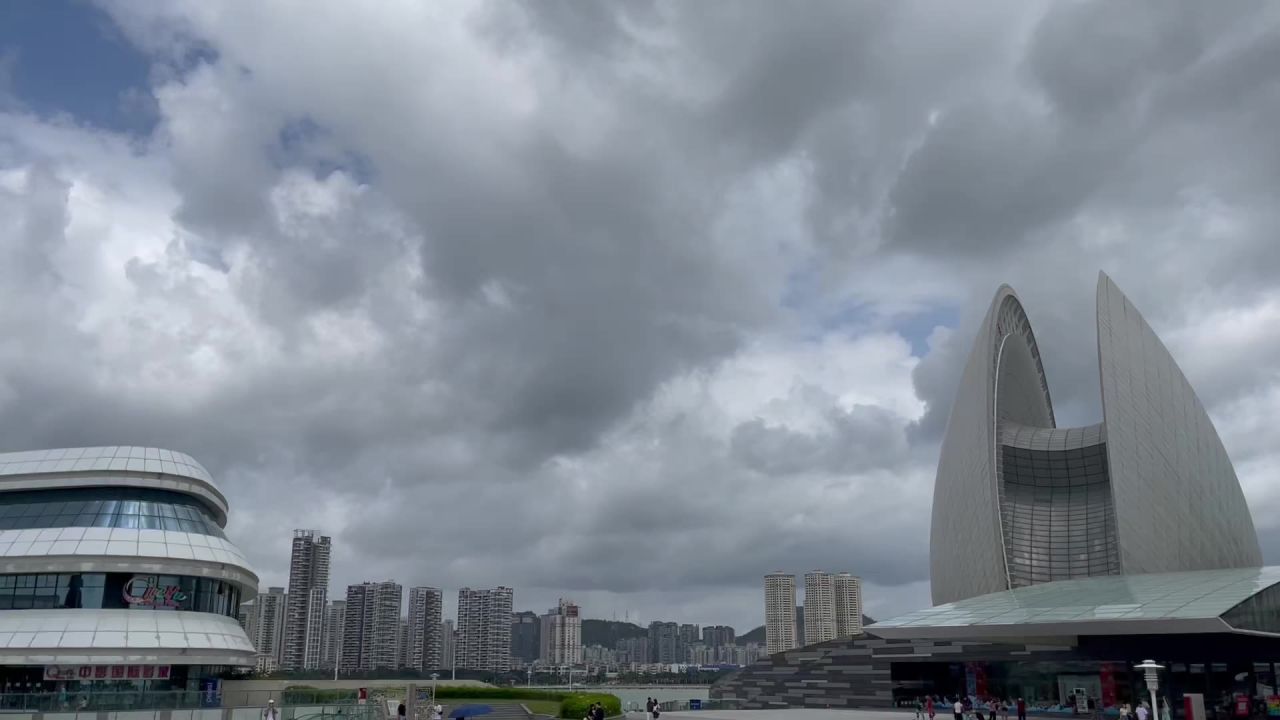 珠海日月贝全景