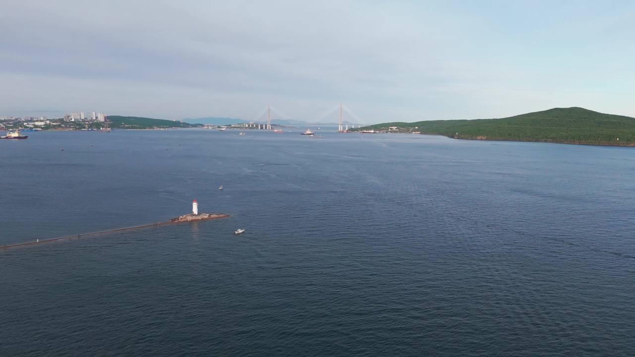 海参崴 航拍素材 7