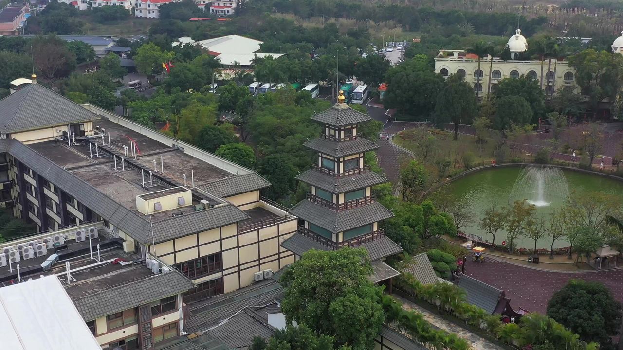 珠海海泉湾塔楼