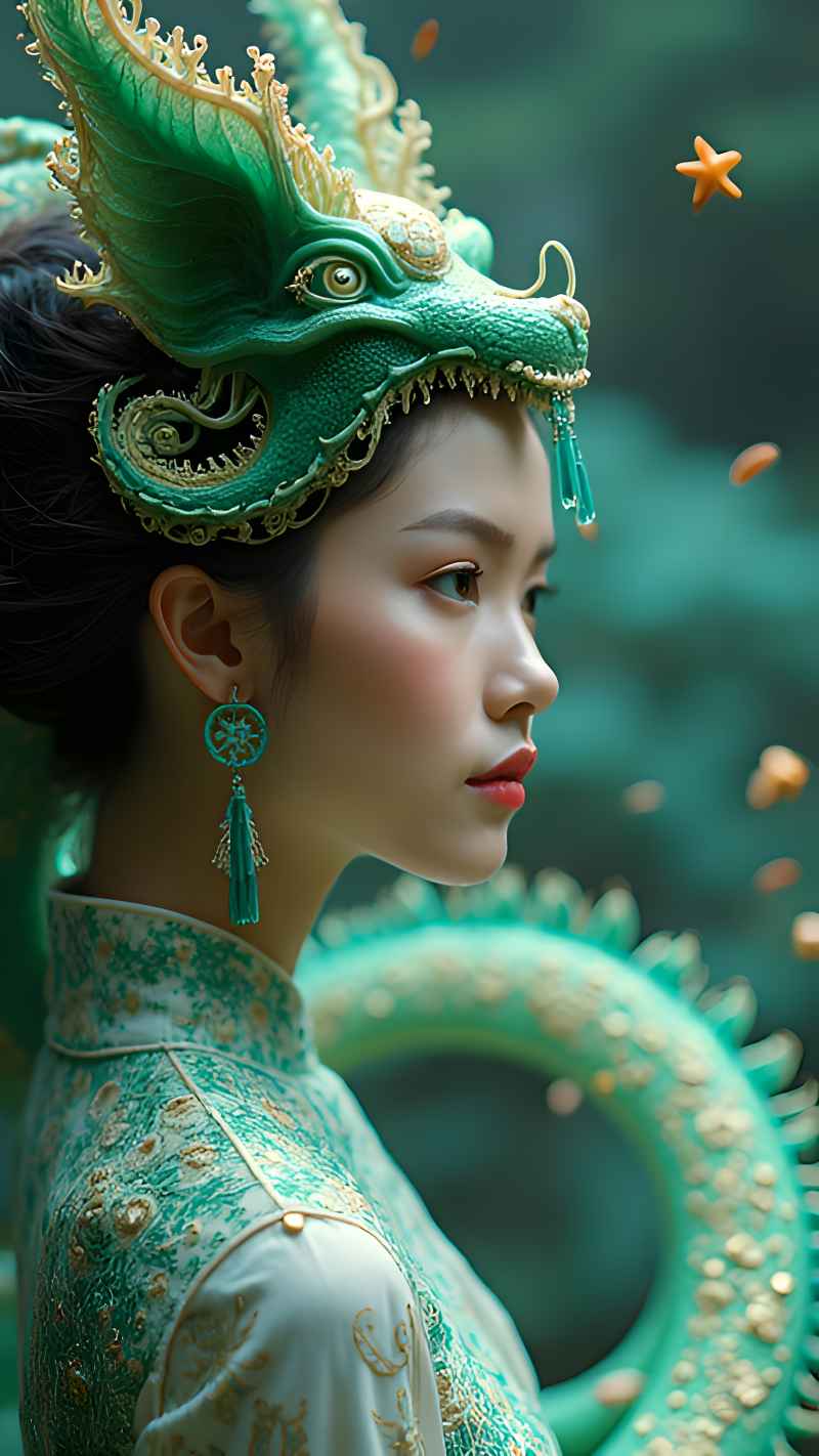 古风狐狸美女半人半妖 22