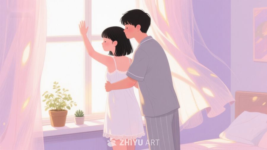 窗边温馨时刻 87