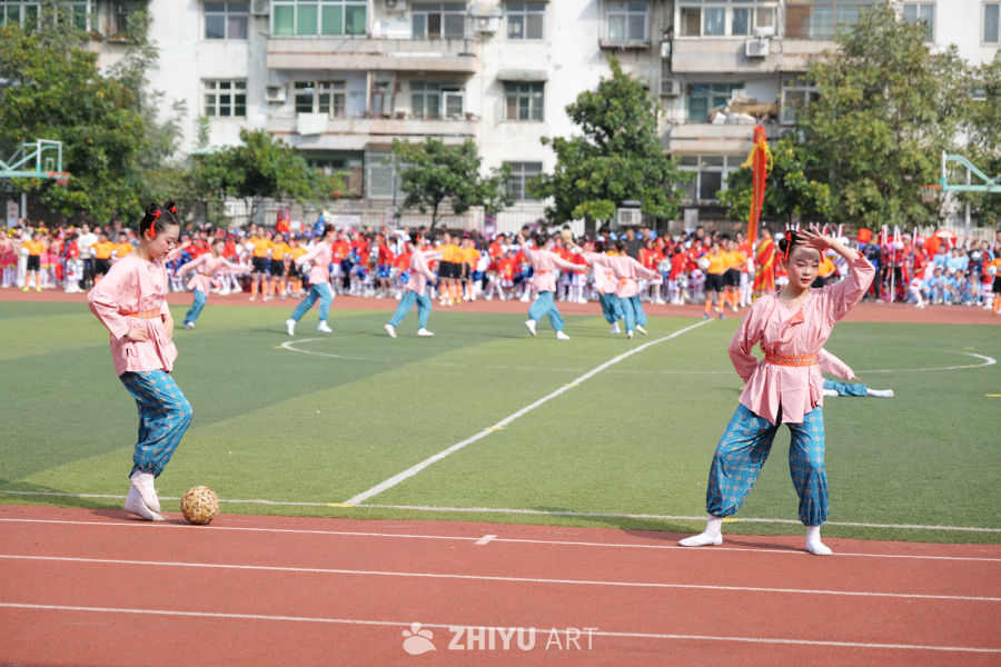 中小学生体育活动展示 126