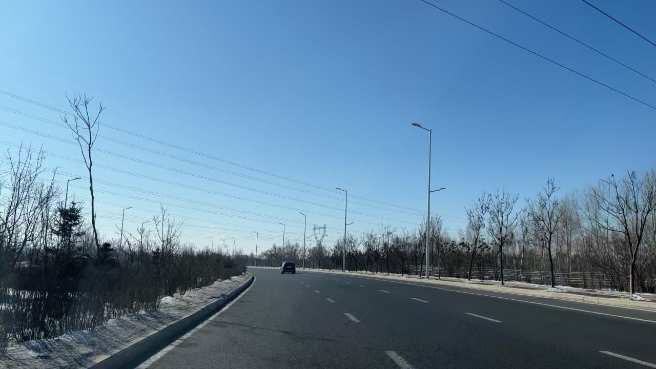 车辆公路行驶