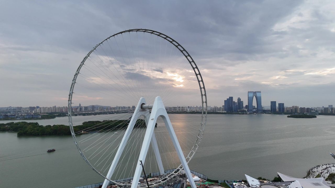 金鸡湖摩天轮