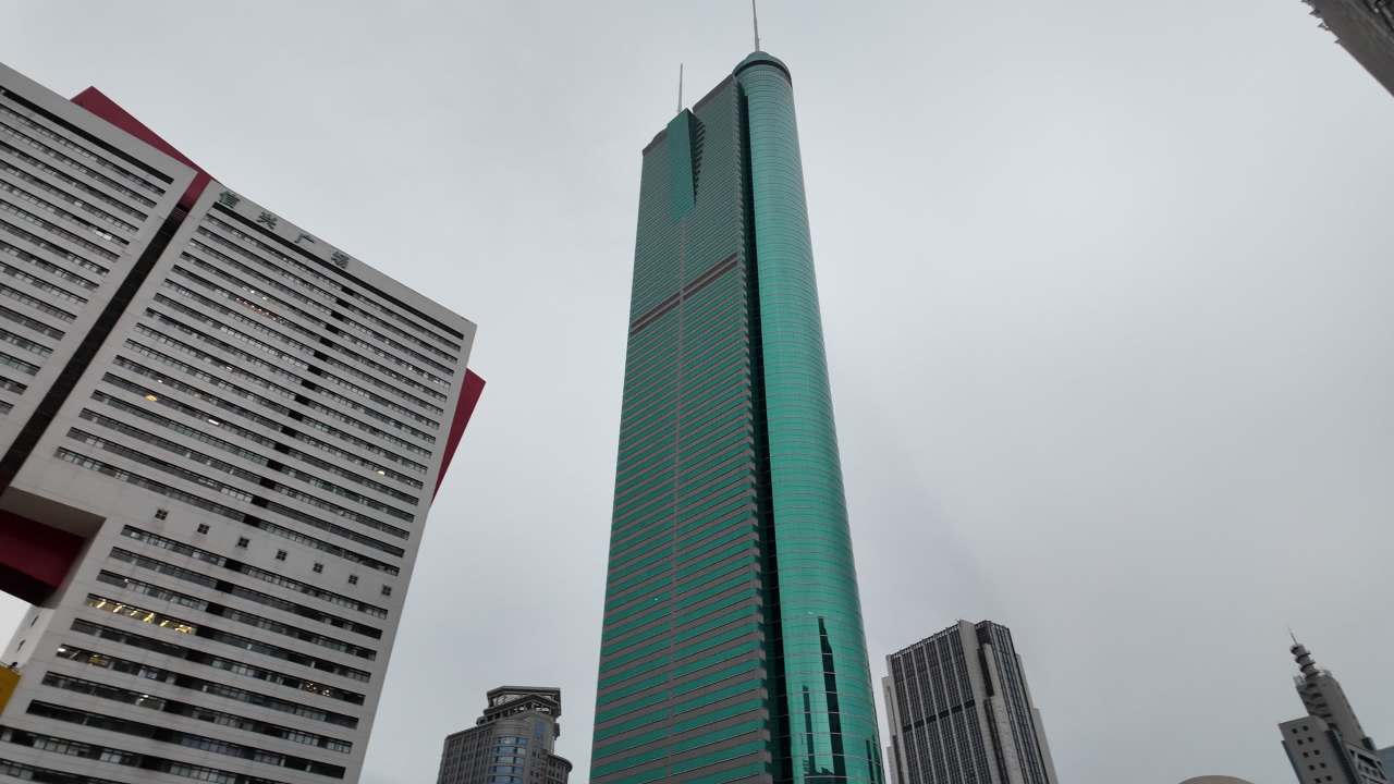 深圳蔡屋围万象城 1