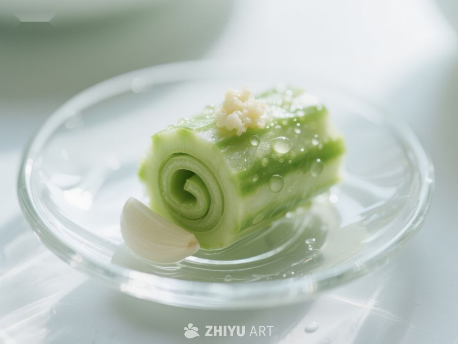 清新抹茶甜品卷 1254