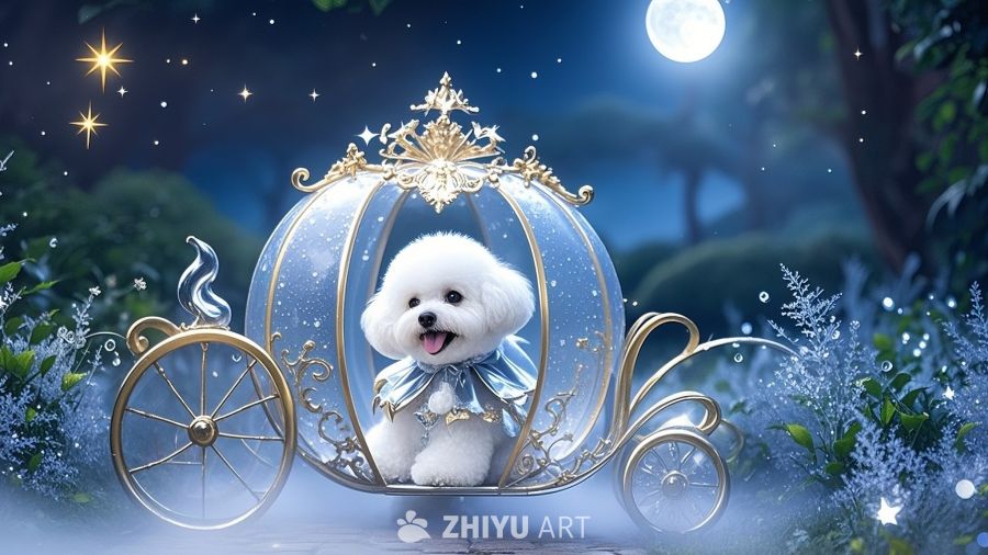 可爱比熊