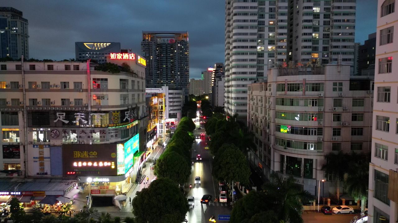 南宁航拍丨桂春路浅飞