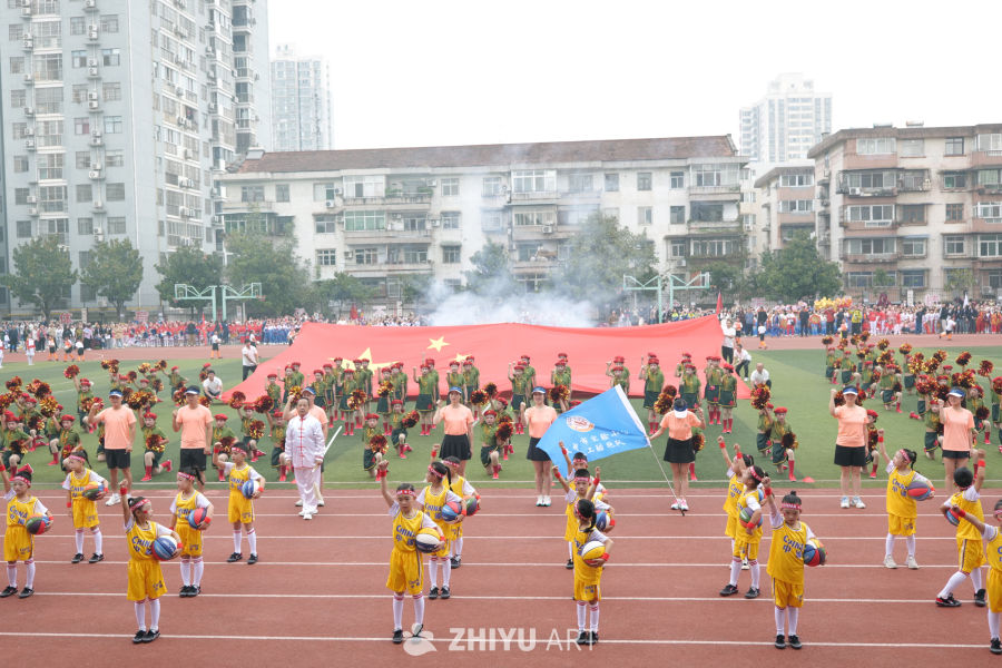 中小学生体育活动展示 44