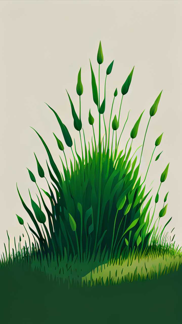 绿油油小草