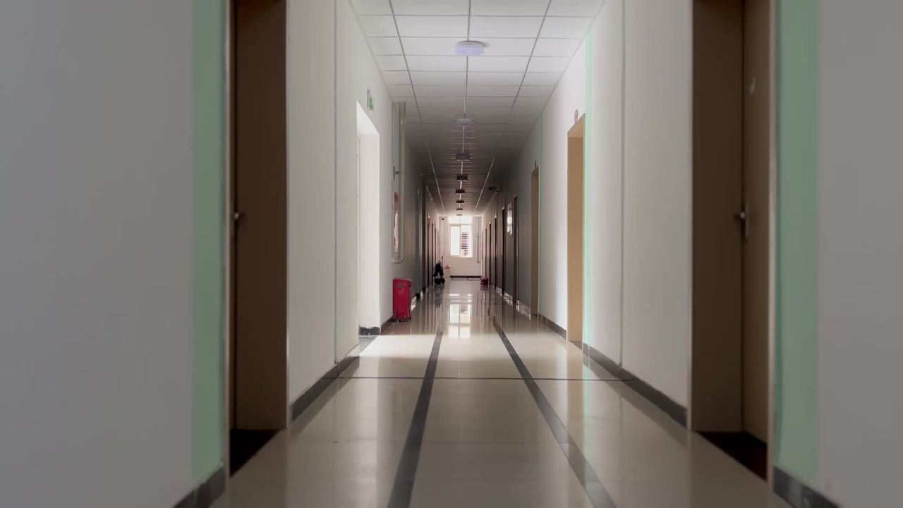 走廊的静谧之旅