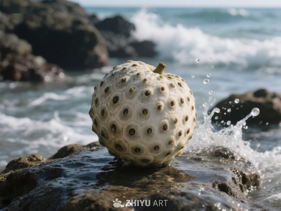 海边岩石上的神秘果实 169