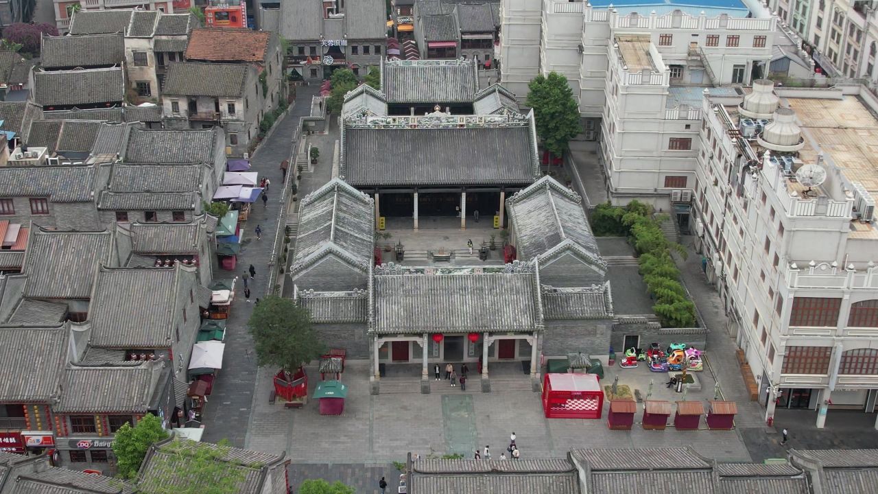  广西南宁三街两巷历史文化街