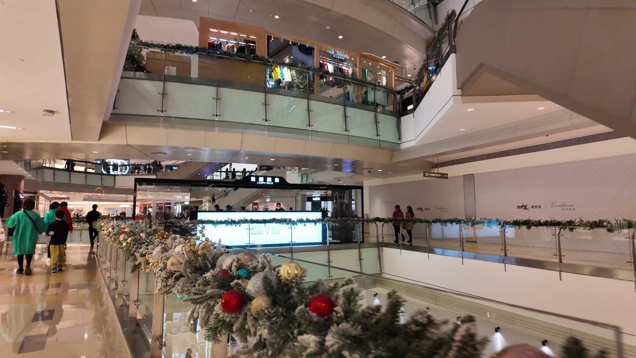 深圳蔡屋围万象城 11
