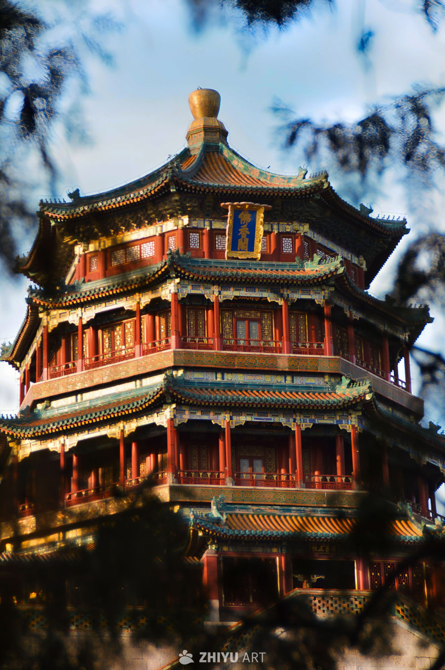 佛香阁：古韵悠长的皇家建筑