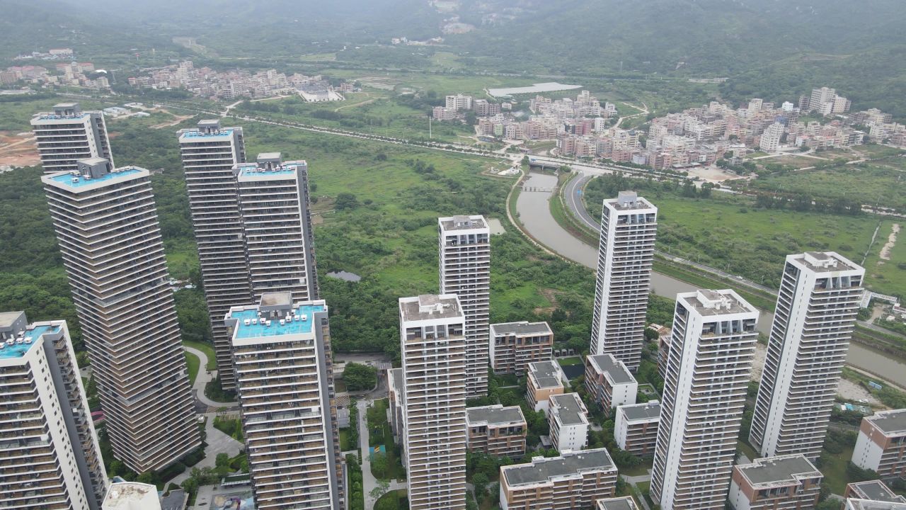 惠州小径湾航拍