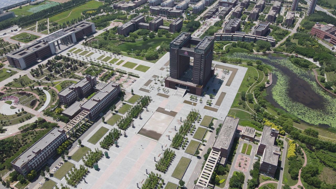 中国医科大学航拍