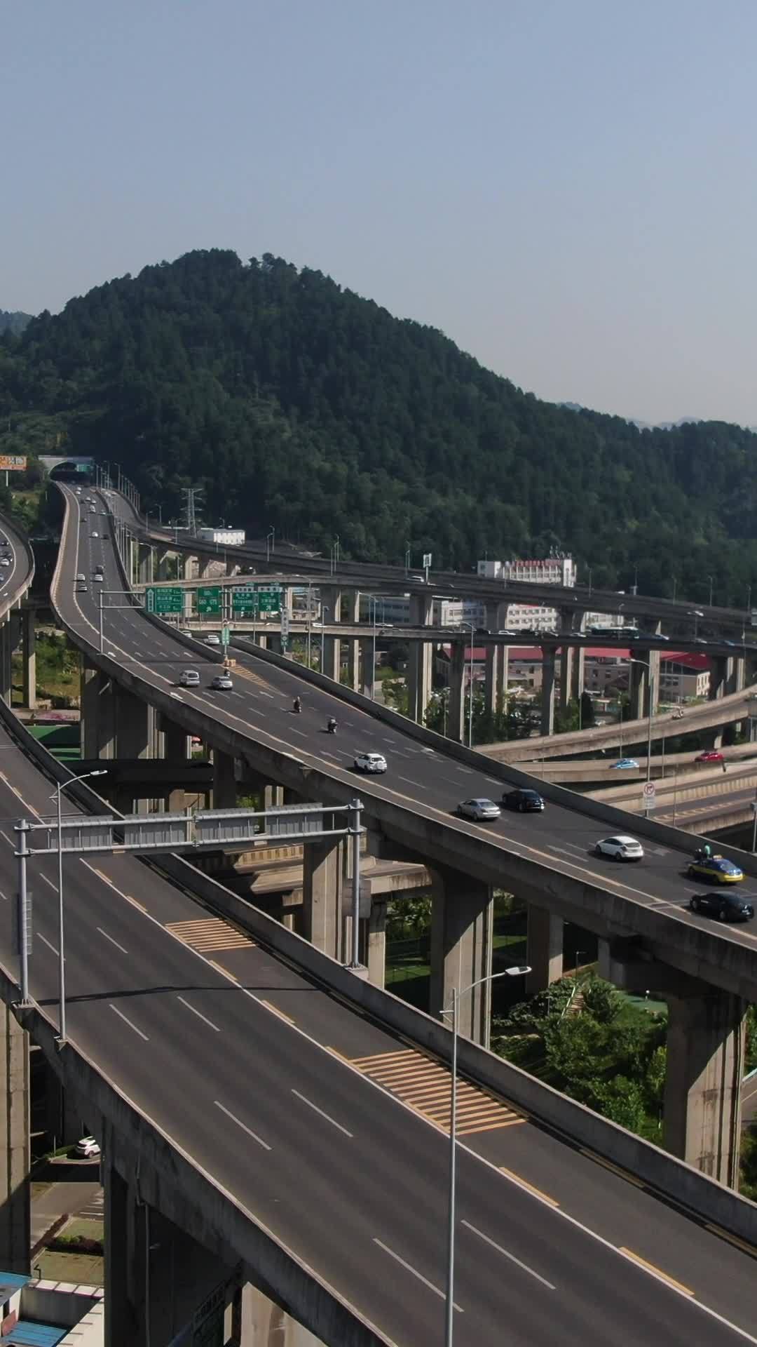 城市立体交通网
