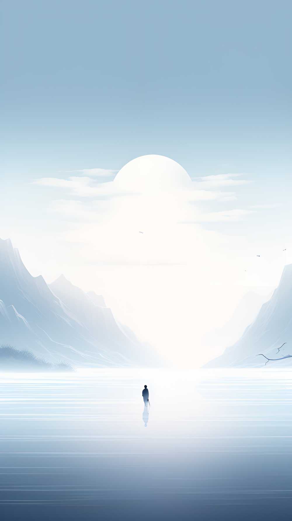 意境唯美背景图