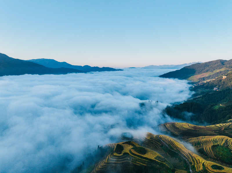 桂林龙脊梯田风光 32