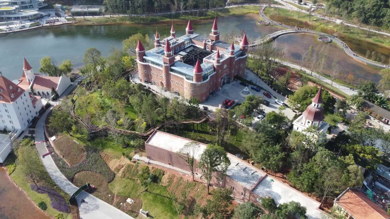 德阳玄珠湖公园 1