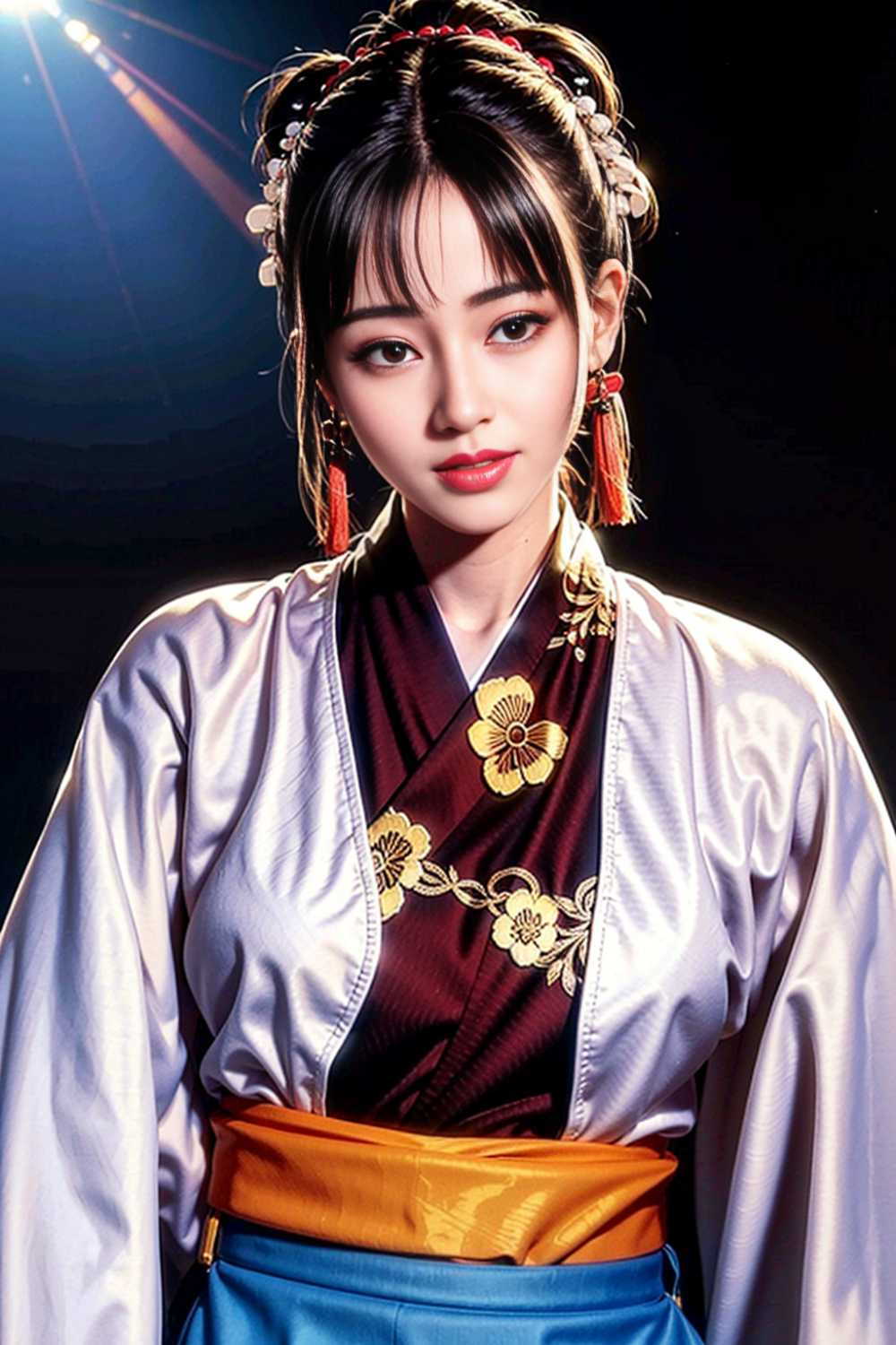 汉服美女