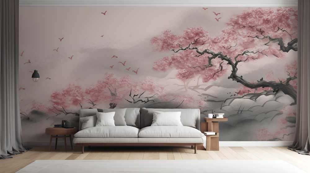 中国风背景图简约