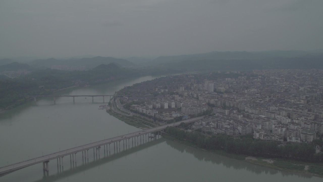 阆中嘉陵江