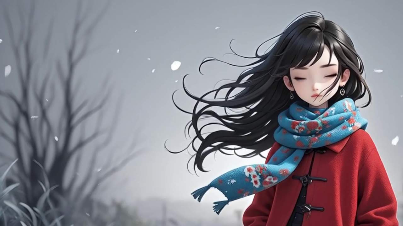 孤独的女孩