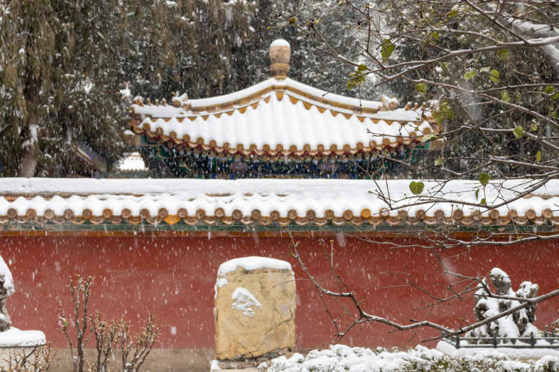 雪中故宫·10