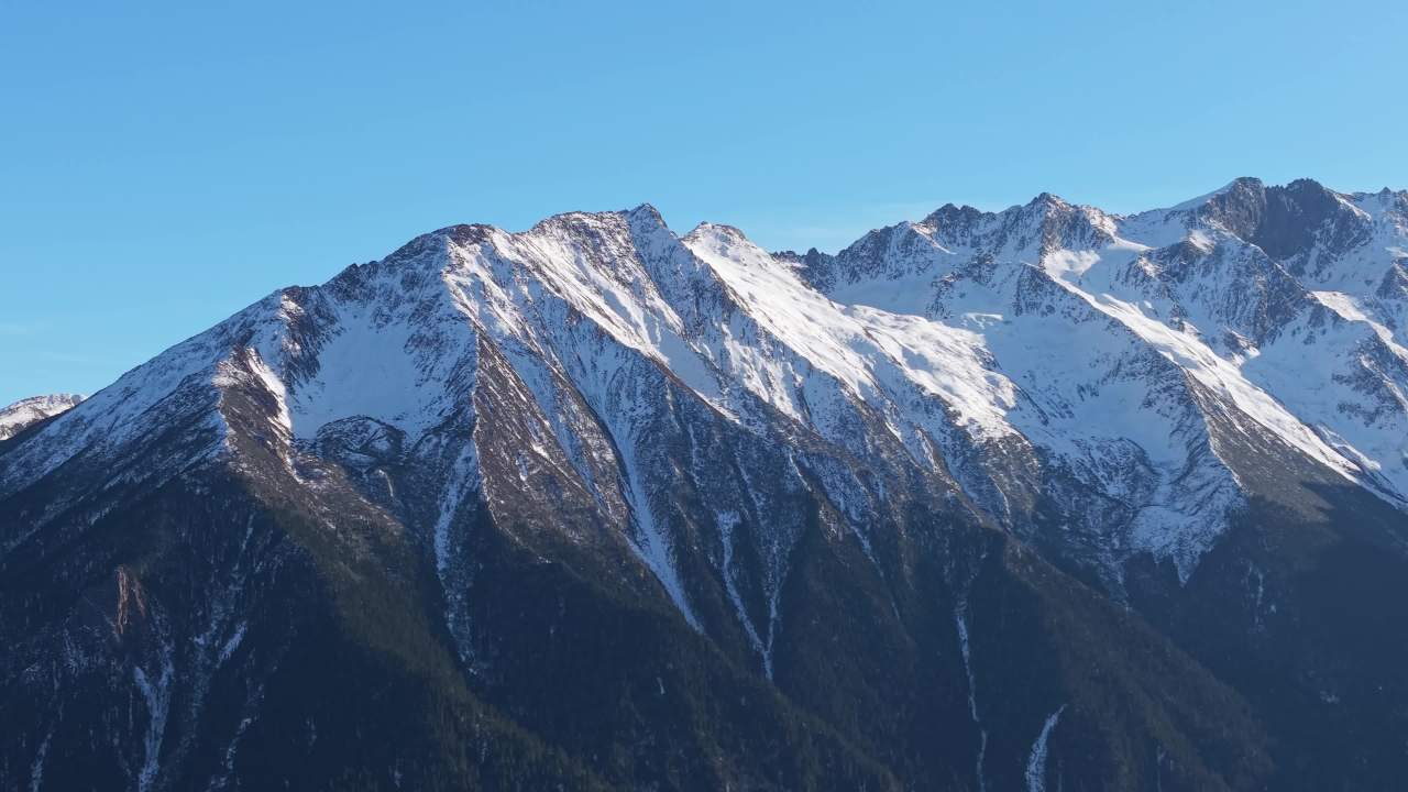 理县猛古雪山 9