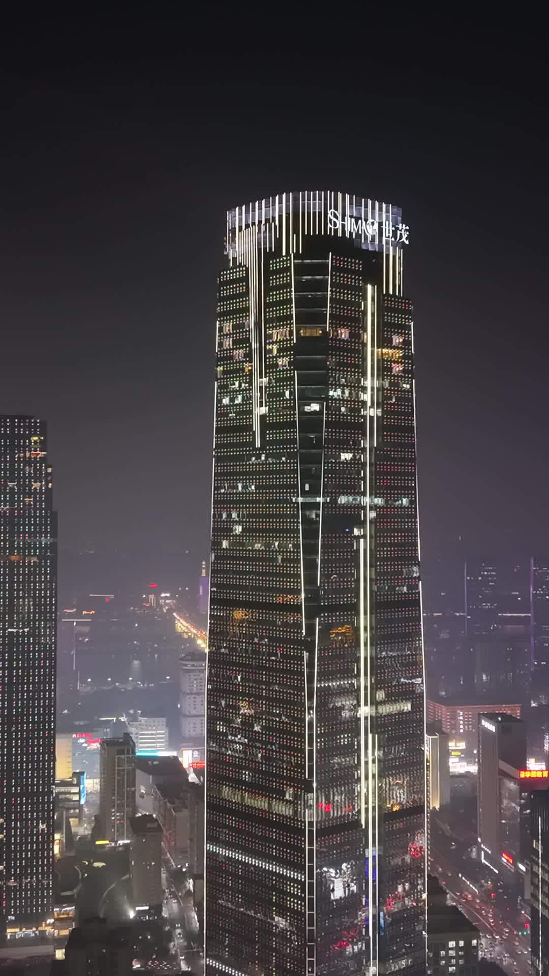 璀璨都市夜景