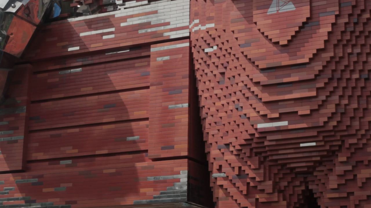 红仓雕塑