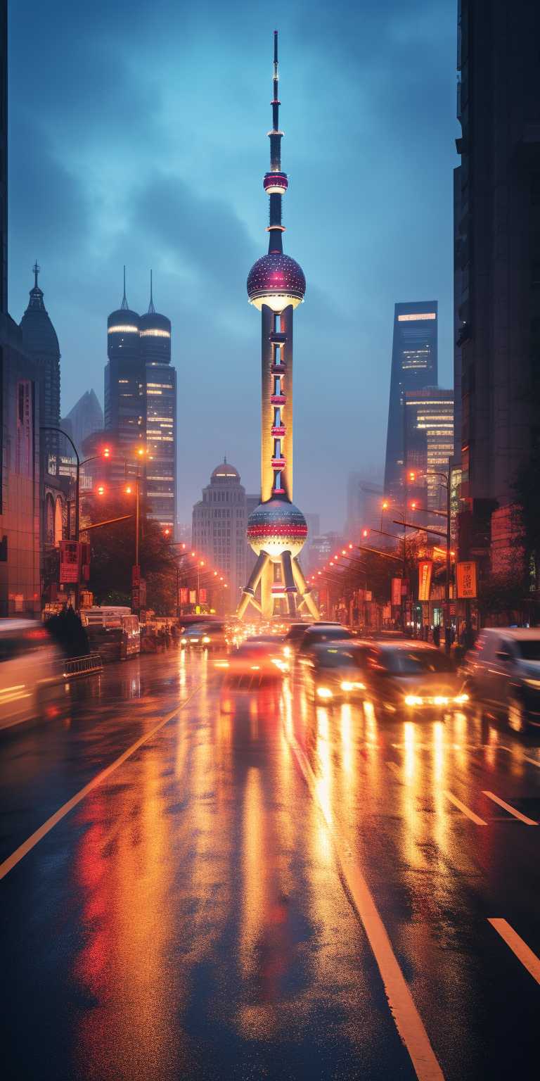 城市夜景