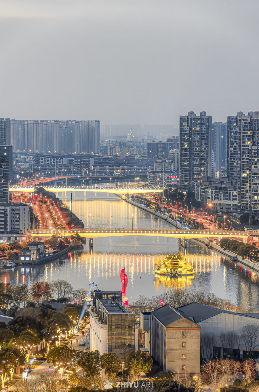 城市风光