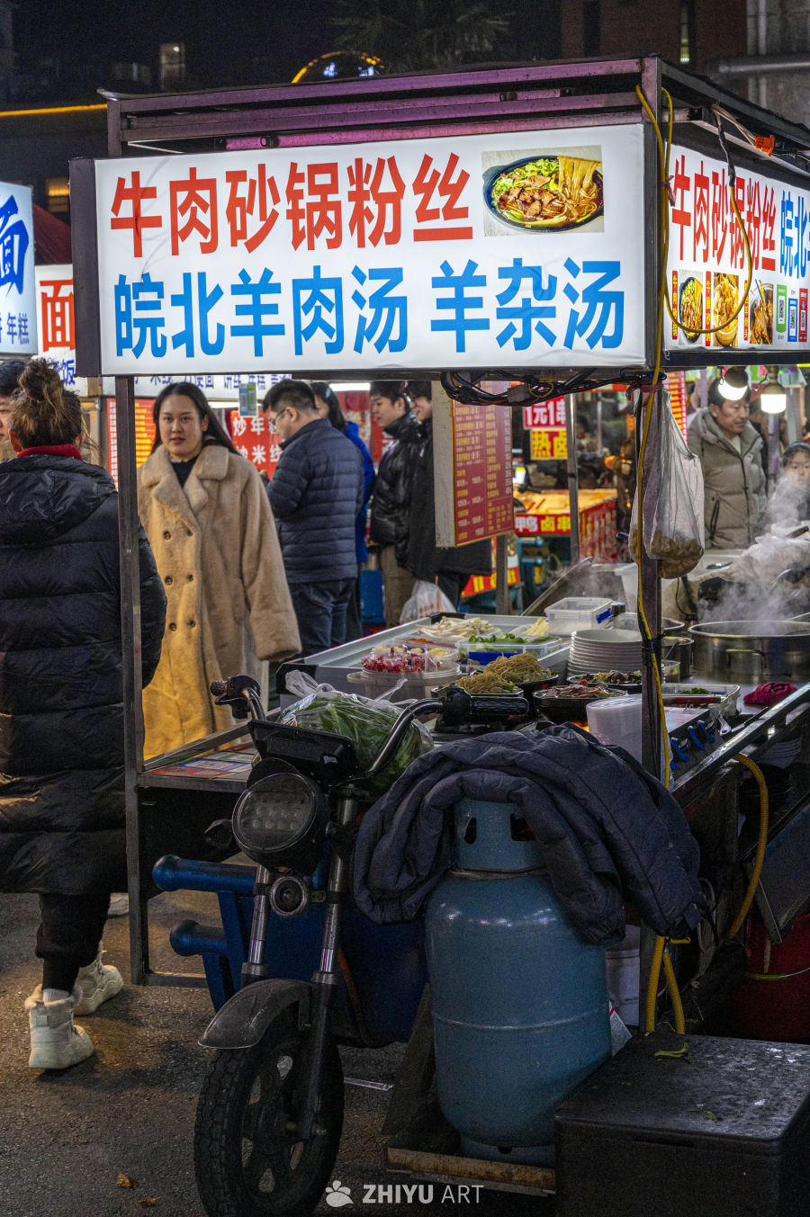 街头小吃人间烟火深夜食堂 48