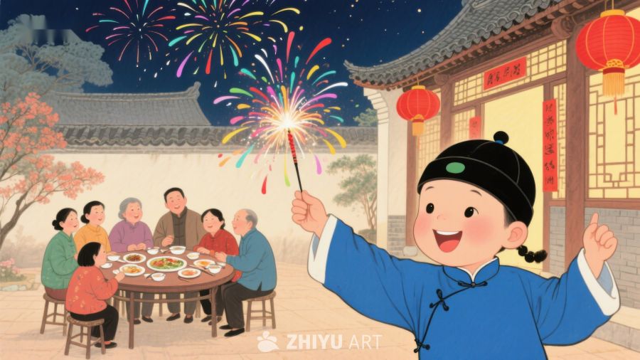 家庭欢聚，共庆佳节 41