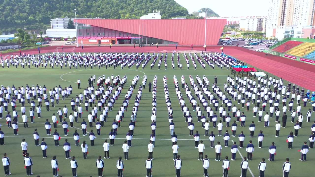 校园运动会强身健体体育运动健康校园生活