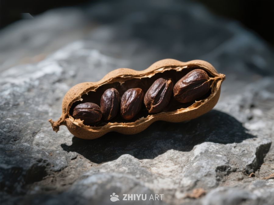 开壳花生与籽粒 292