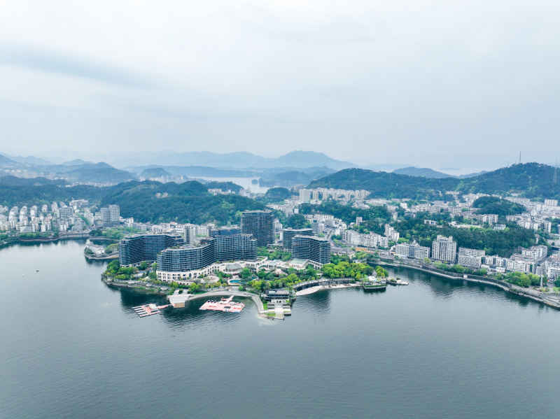 浙江淳安县千岛湖风光 14